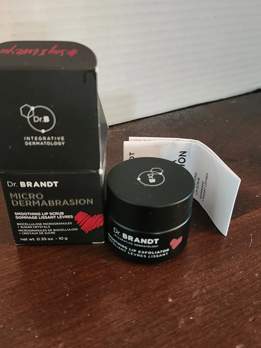 Dr. BRANDT Microdermabrasion Smoothing Lip Scrub - Pink